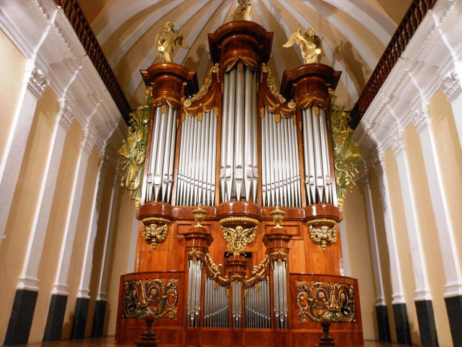 El órgano de la catedral