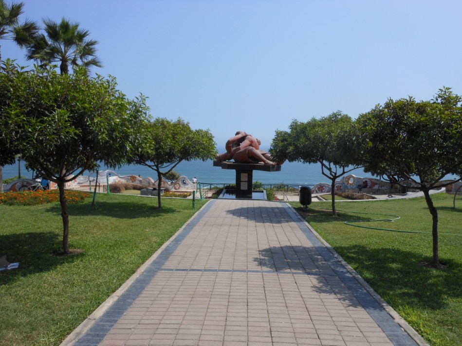 El parque del amor en Miraflores