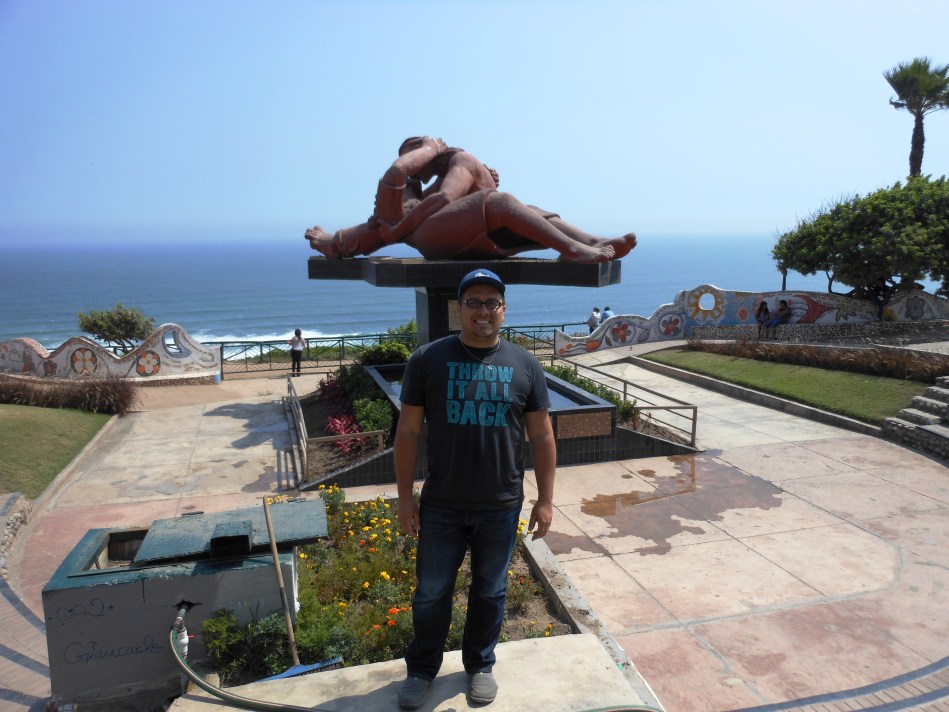 Yo en el Parque del Amor