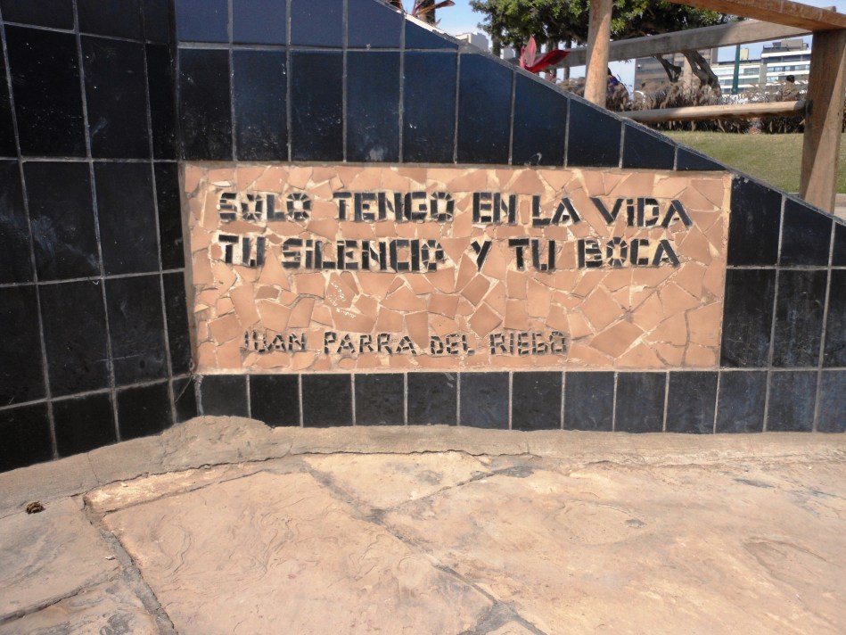 Frases de amor en el parque