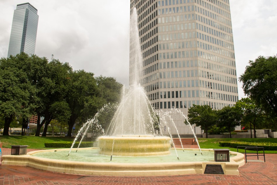 La fuente en Ferris Park