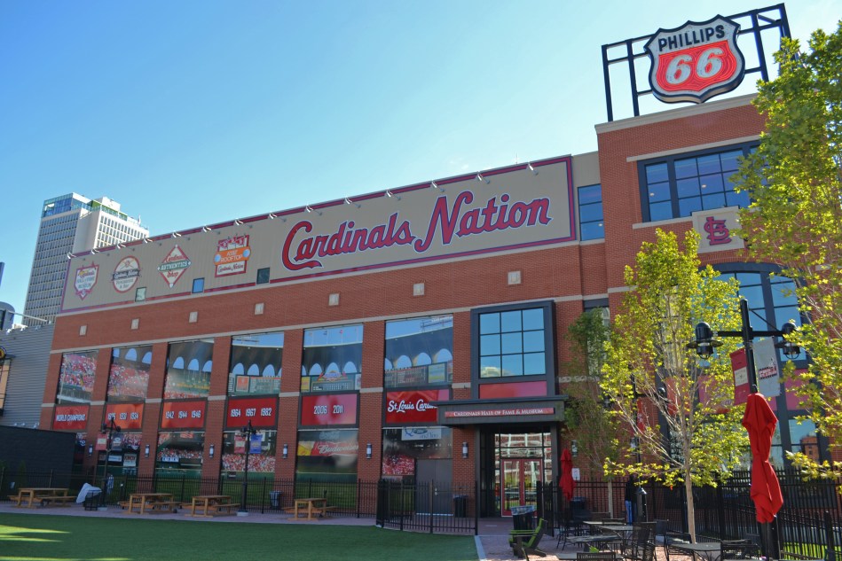 El Cardinals Nation en Ballpark Village