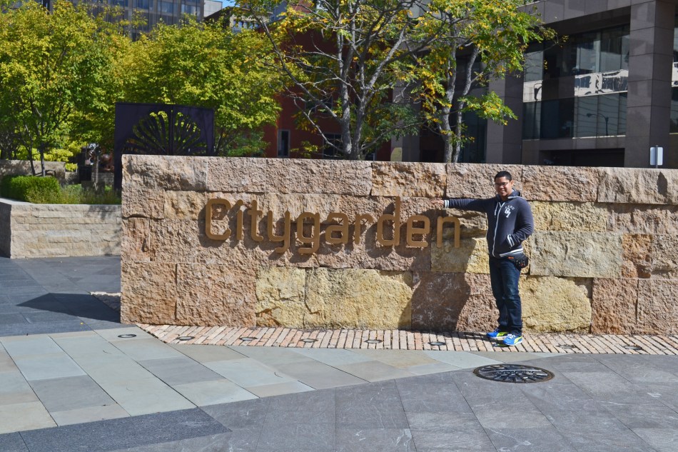 Entrada principal del Citigarden