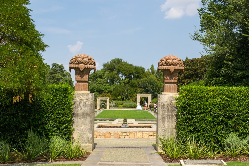 Los jardines en el Arboretum