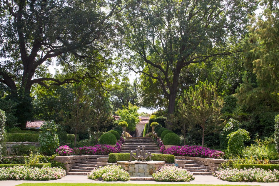 McCasland Sunken Garden