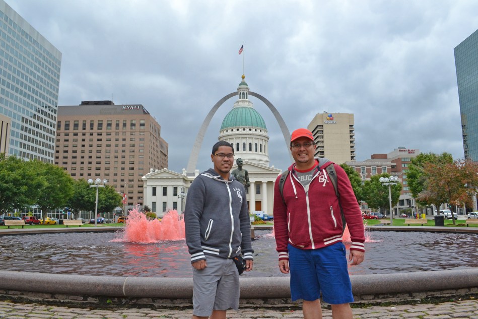 Nosotros en el Kiener Plaza