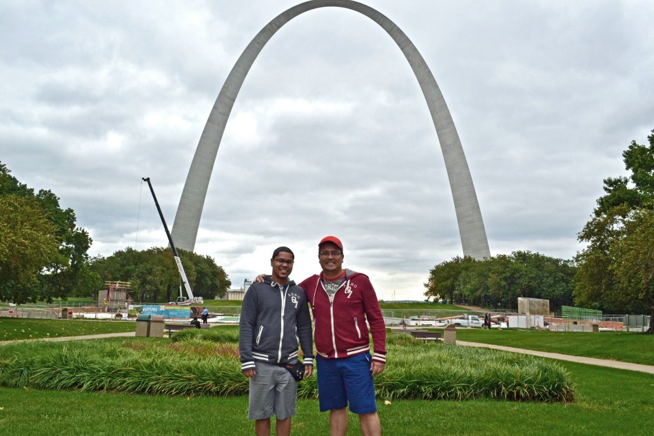 El Gateway Arch y nosotros