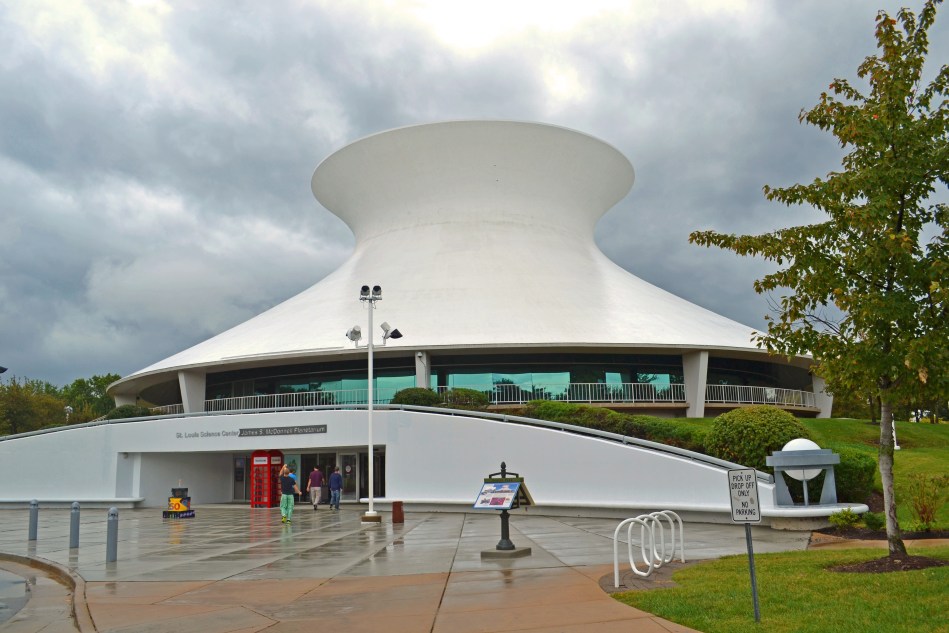 St Louis Planetarium