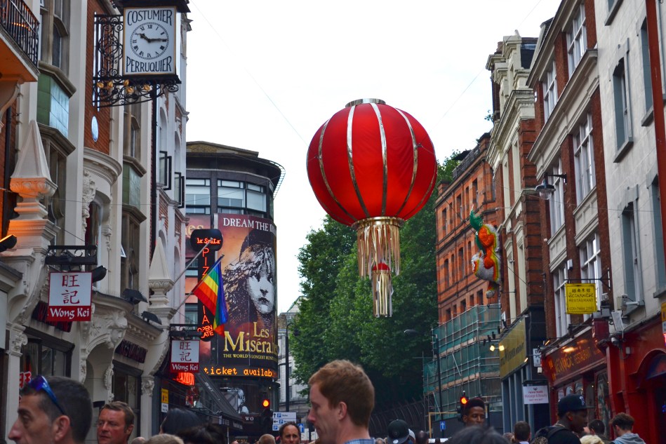 Una de las calles del Barrio Chino