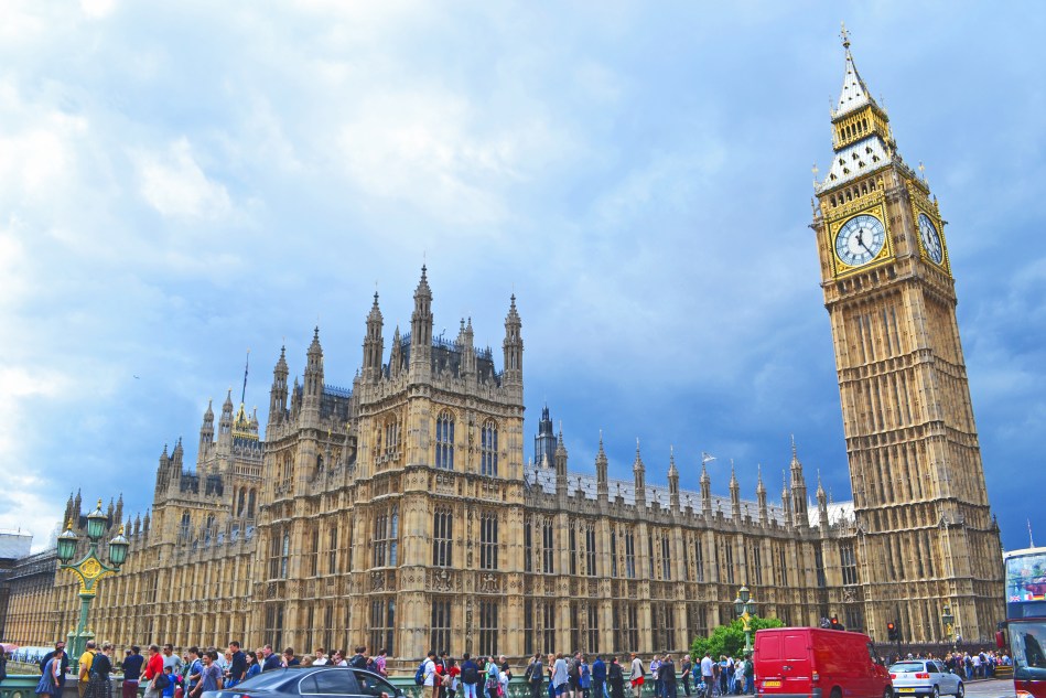 El Parlamento Inglés y el Big Ben