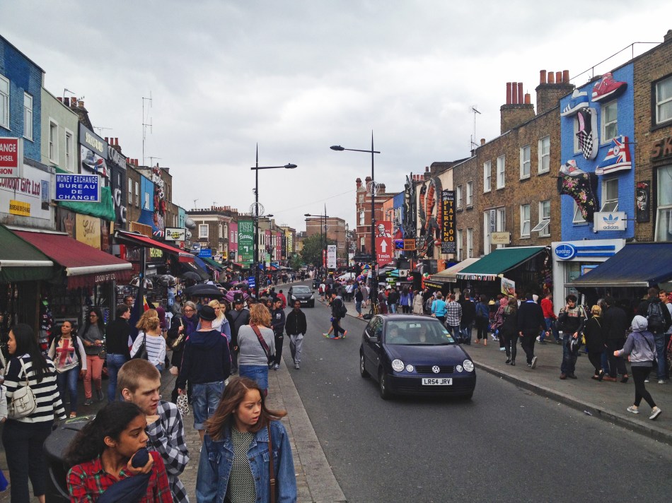 Calle principal de Camden Town