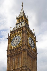 El reloj del Big Ben