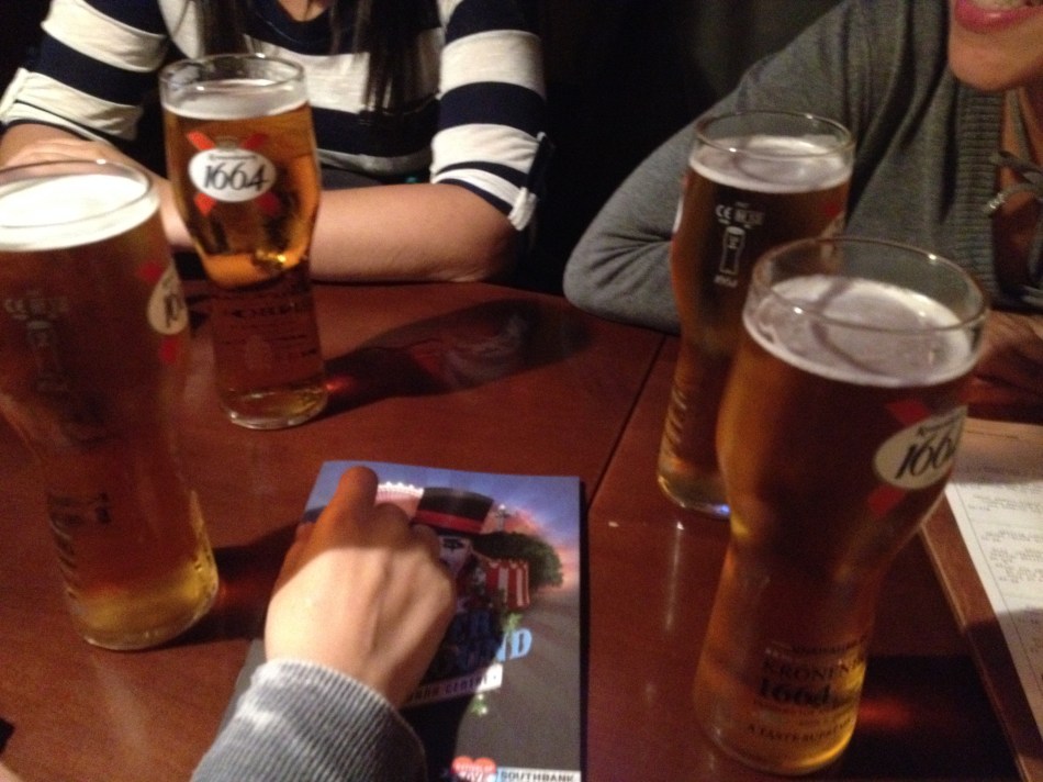 Cervezas Kronenbourg 1664