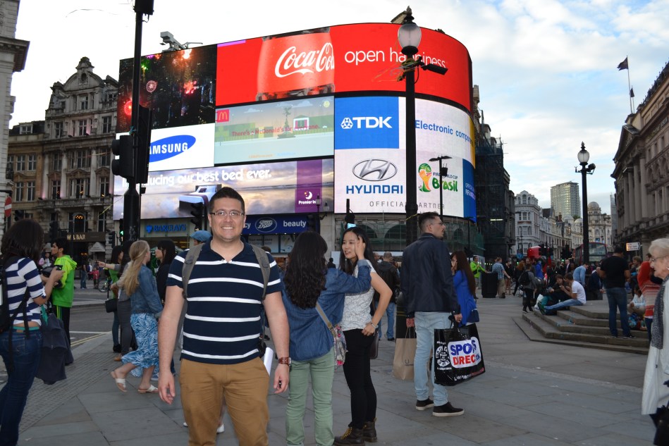 Los letreros iluminados de Piccadilly Circus
