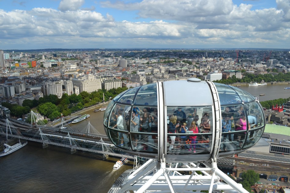 Desde el tope del London Eye