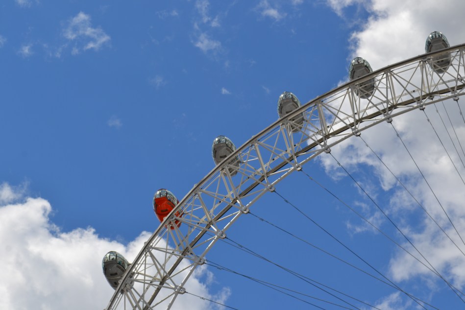 Las cápsulas del London Eye