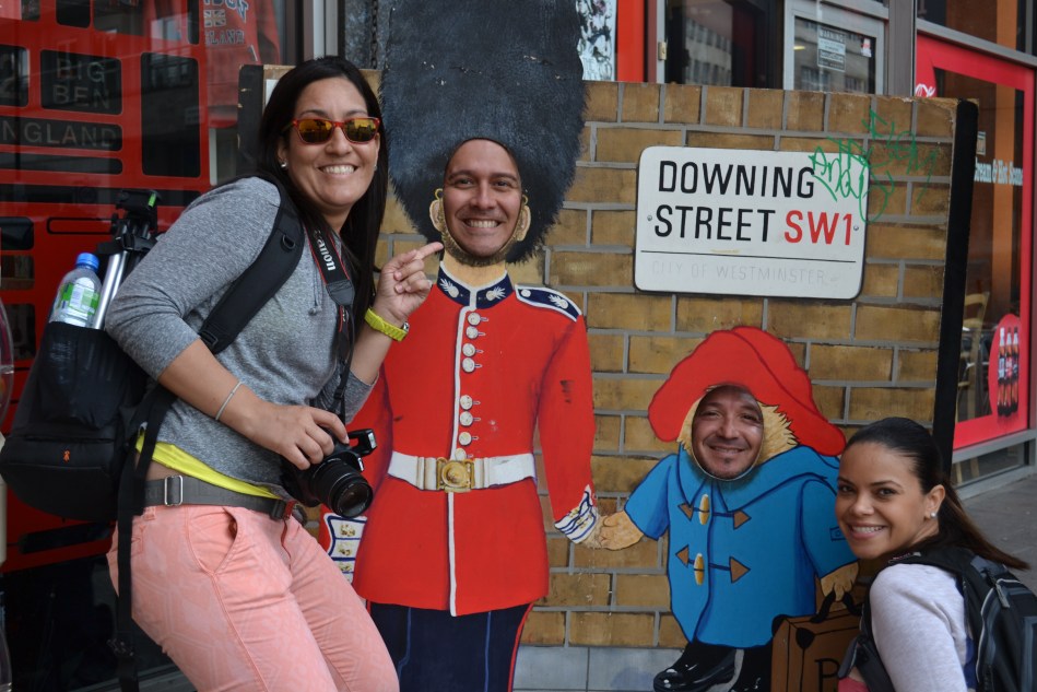 Esto fue en una de las tiendas de recuerdos que se encuentran en los alrededores del London Eye
