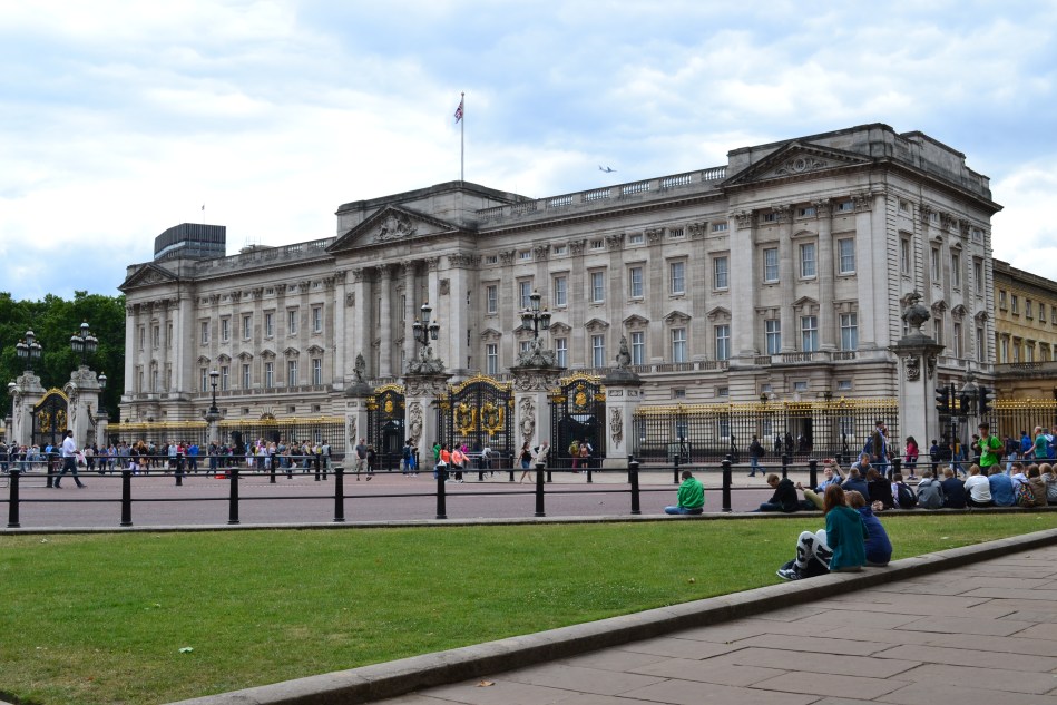 El Palacio de Buckingham
