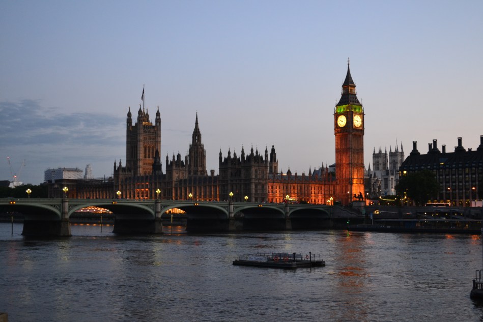 Al atardecer todo cambia de color