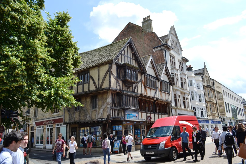 Esquina Ship Street y Cornmarket Street