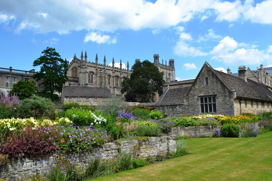 Jardines del Christ Church