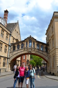 En el Puente de los Suspiros