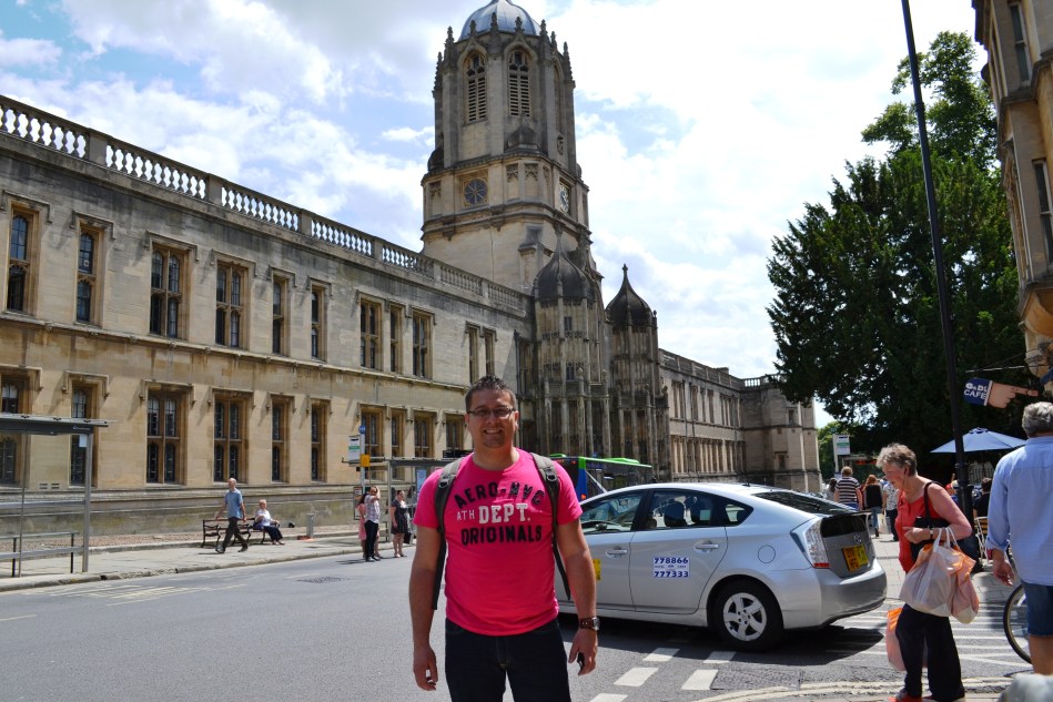 Entrada del Christ Church