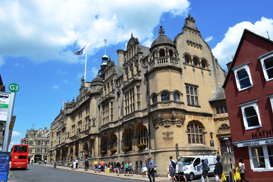 El Museo de Oxford