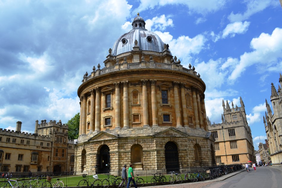 Biblioteca Radcliffe Camera