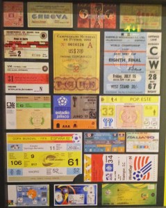 Boletos del Mundial
