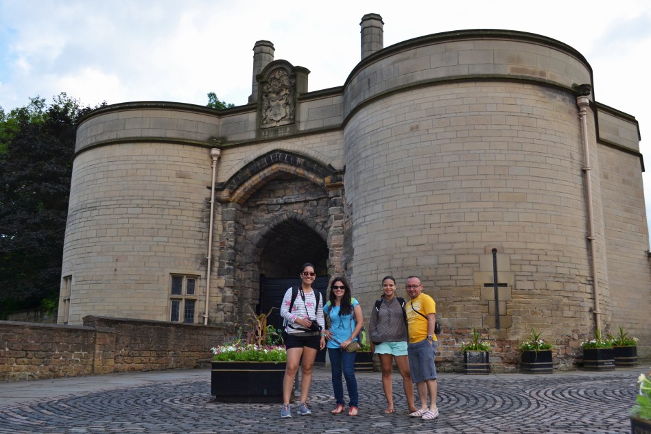 Entrada al Castillo de Nottingham 