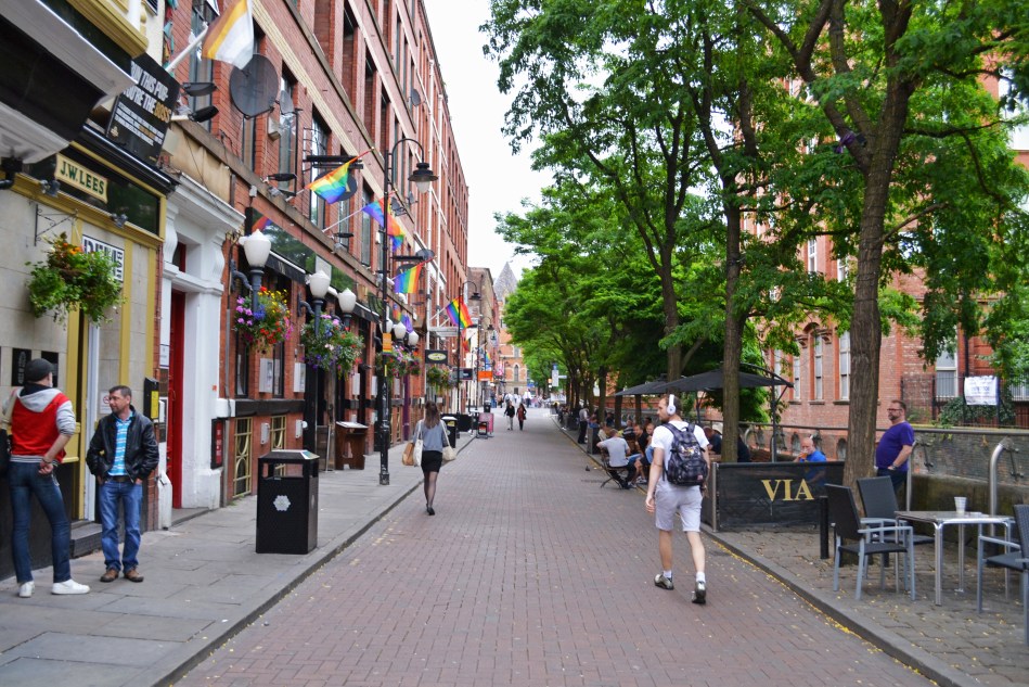 Gay Village Manchester