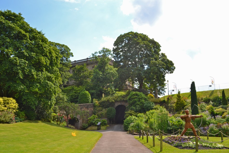 Los jardines del Castillo