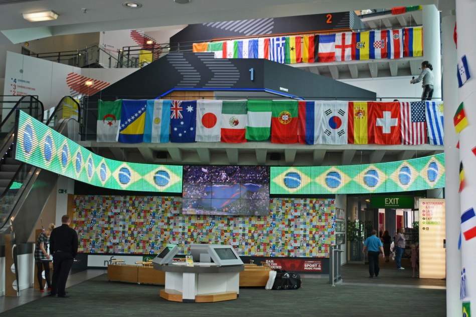 Museo Nacional del Fútbol Interior