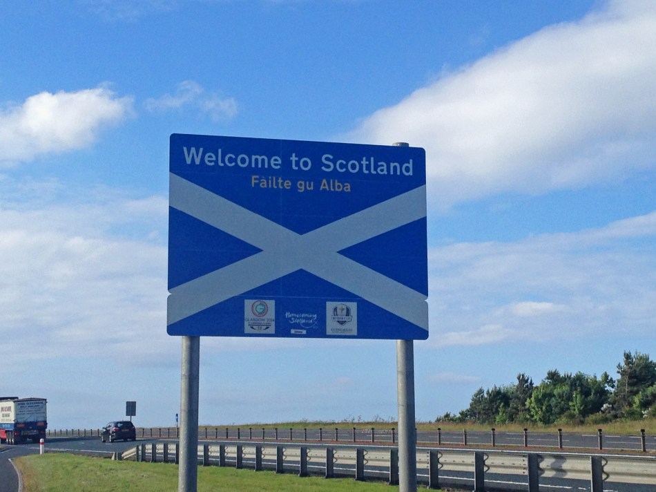 Welcome to Scotland