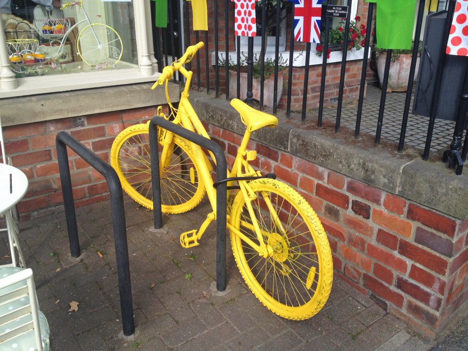 Yellow Bike