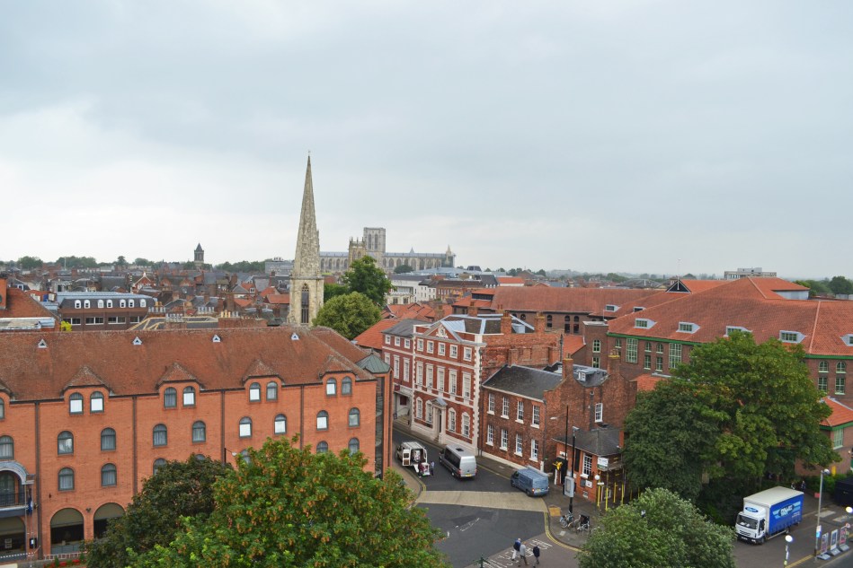 York desde la Torre