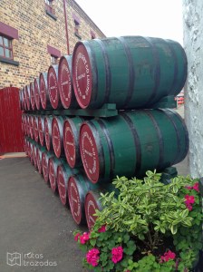 Barriles de Whiskey