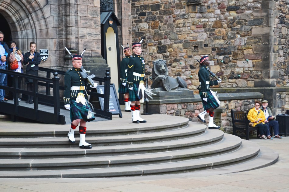 Cambio de Guardia Escocia