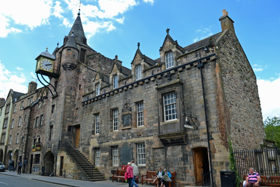 Canongate Tolbooth