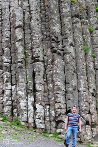 Columnas en Giant's Causeway