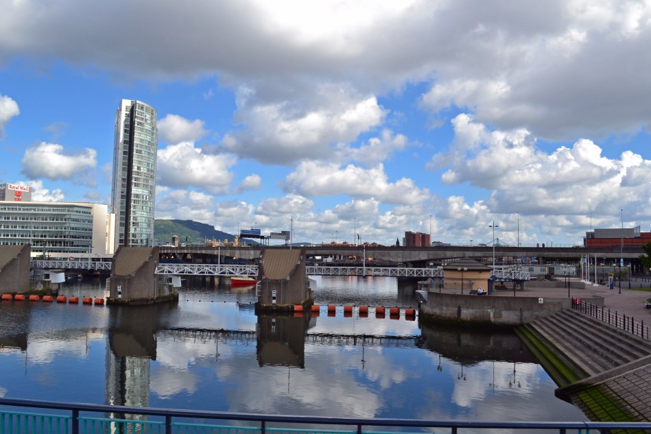 Desde el Puente Queen Elizabeth