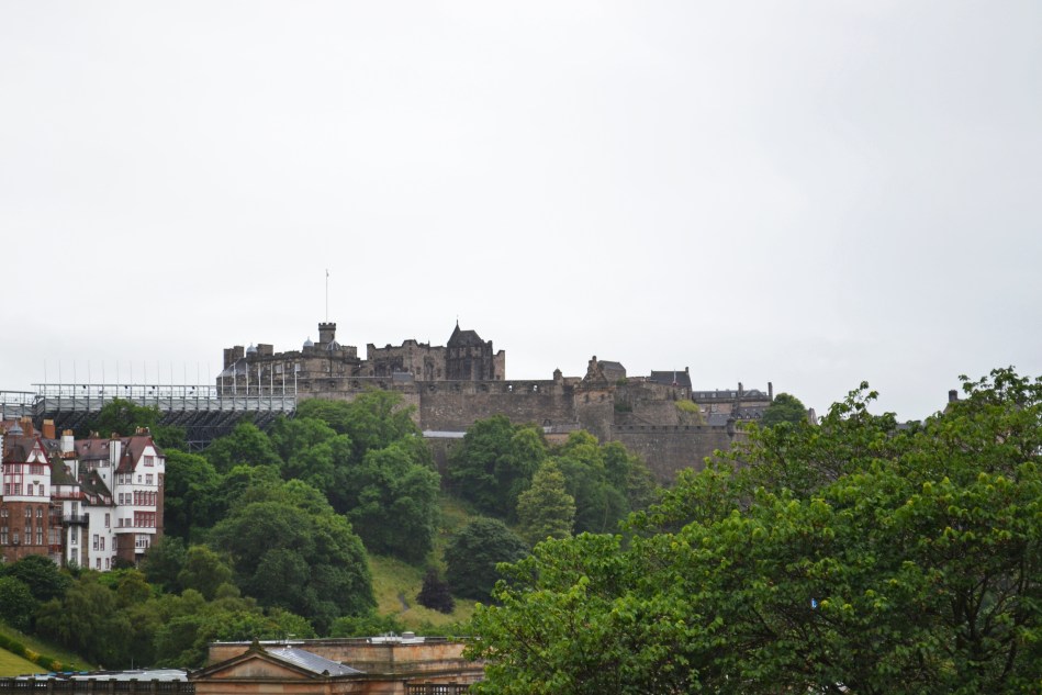 El Castillo desde el Monuento a Scott