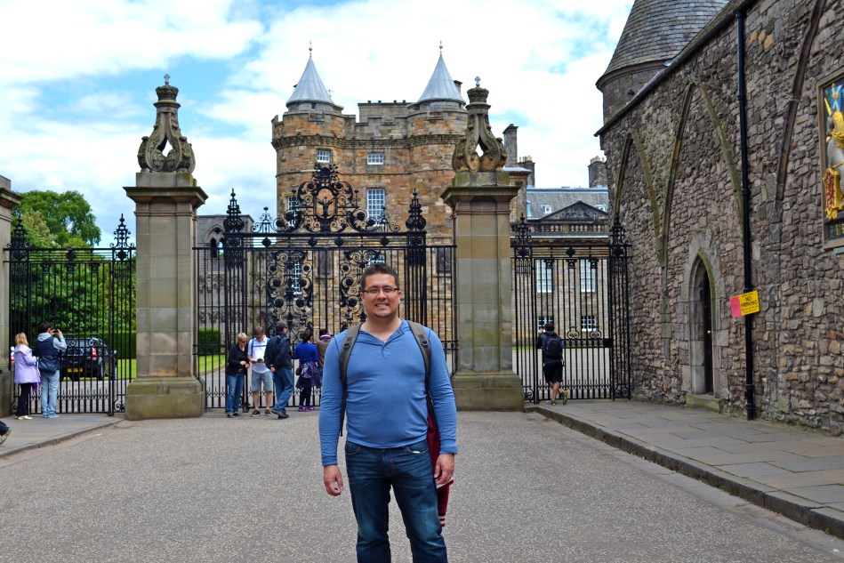 Entrada Holyroodhouse