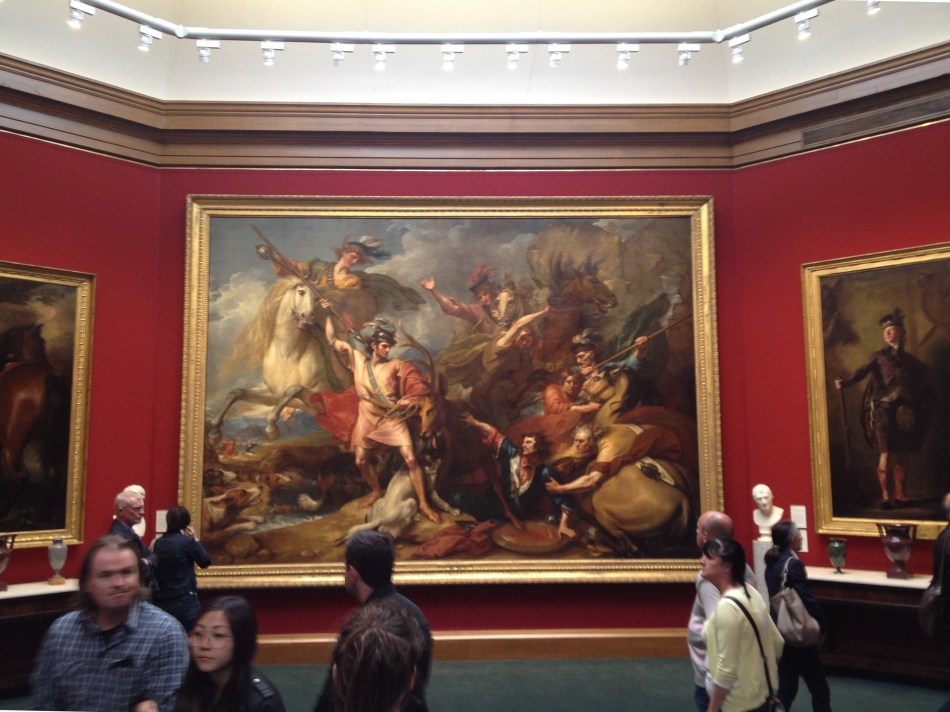 Galeria Nacional Interior