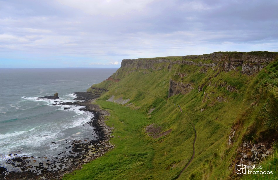 Giant's Causeway desde el Acantilado