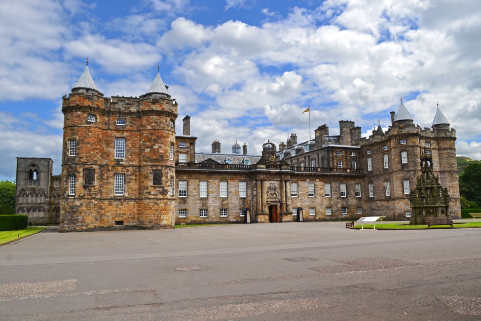 Palacio de Holyroodhouse