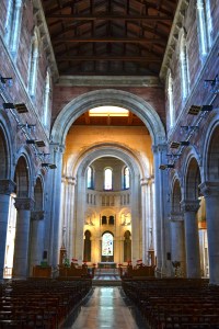 St Anne's Cathedral Inside