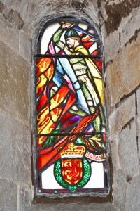 Vitral en la Capilla St Margaret